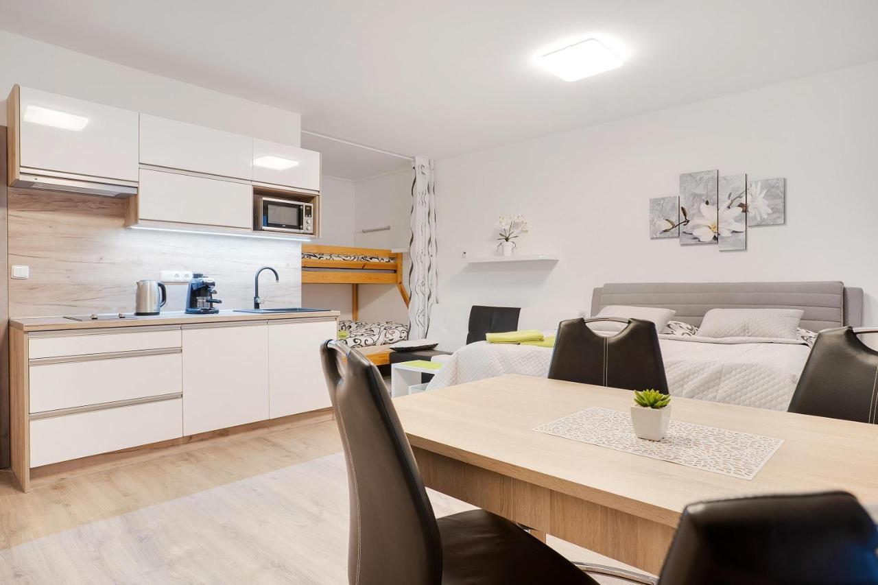 Loučná pod Klínovcem Apartman Alfa Klinovec מראה חיצוני תמונה