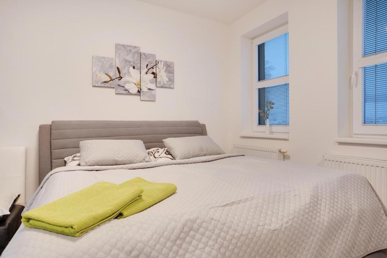 Loučná pod Klínovcem Apartman Alfa Klinovec מראה חיצוני תמונה